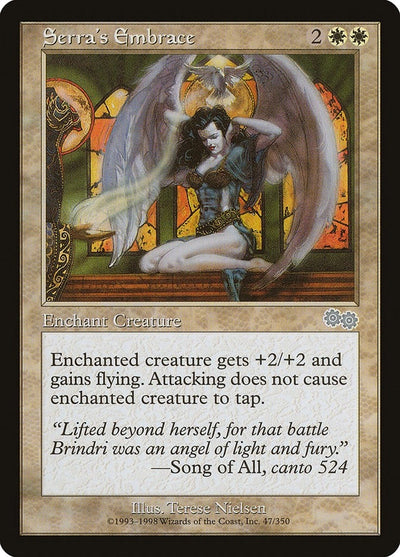 Serra's Embrace (47) (USG)