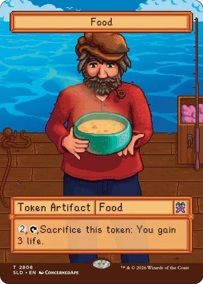 Food Token (2808) (2808) (SLD)