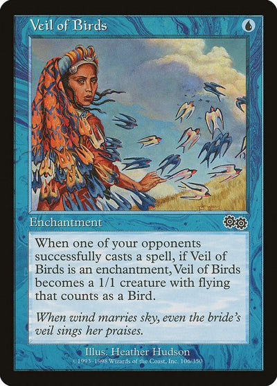 Veil of Birds (106) (USG)