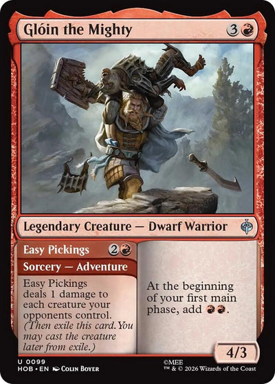 Gloin the Mighty (99) (HOB)