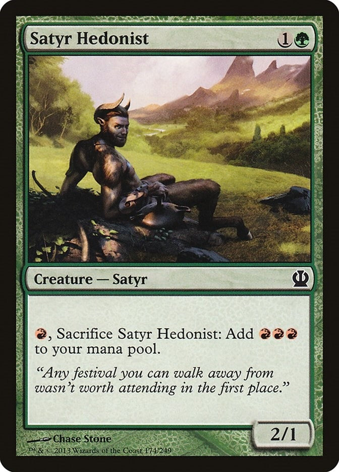 Satyr Hedonist (174) (THS) Japanese