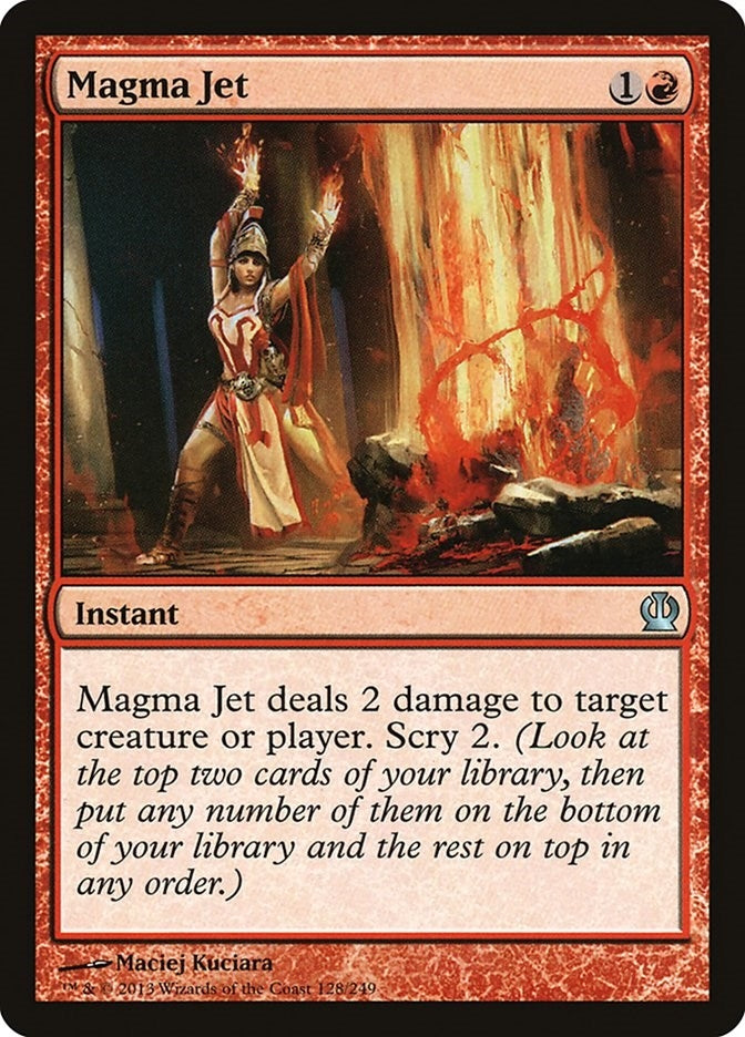 Magma Jet (128) (THS)