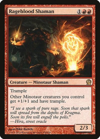 Rageblood Shaman (138) (THS)