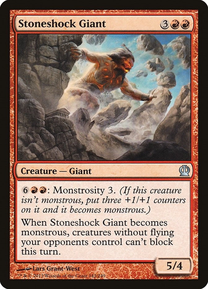 Stoneshock Giant (142) (THS)