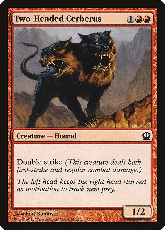 Two-Headed Cerberus (146) (THS) Japanese