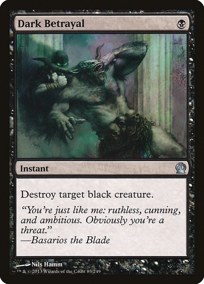 Dark Betrayal (83) (THS)