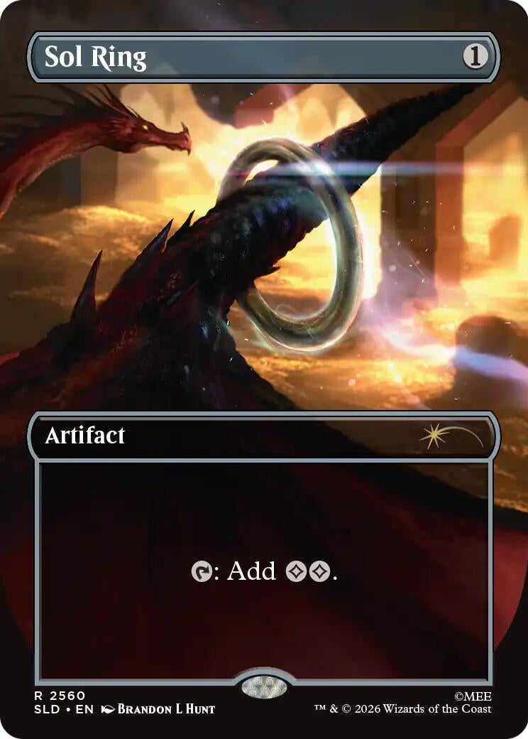 Image for Sol Ring (2560) (2560) (SLD) - Magic: The Gathering