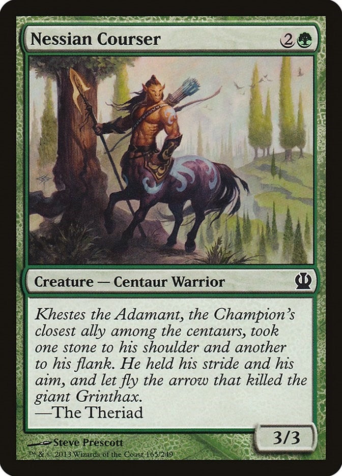 Nessian Courser (165) (THS) Japanese