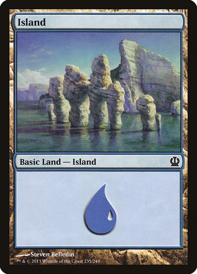 Island (235) (235) (THS)