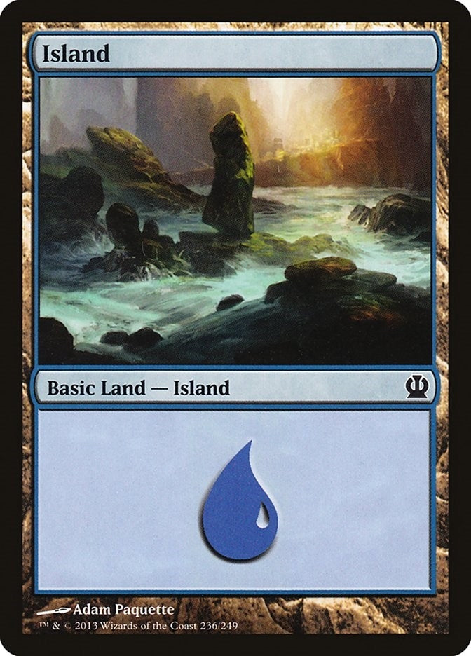 Island (236) (236) (THS)