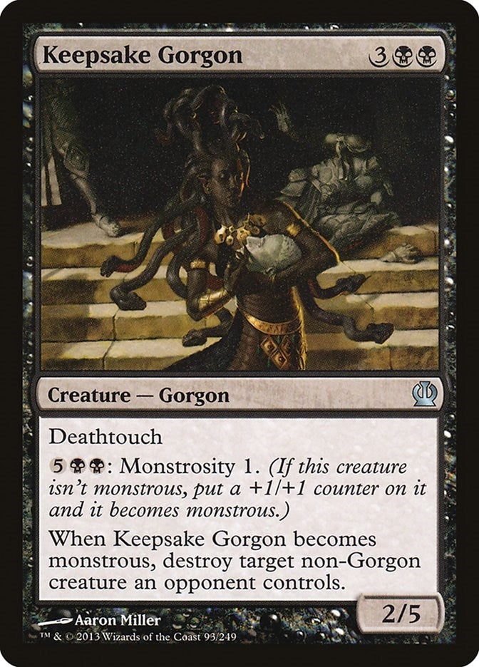 Keepsake Gorgon (93) (THS)