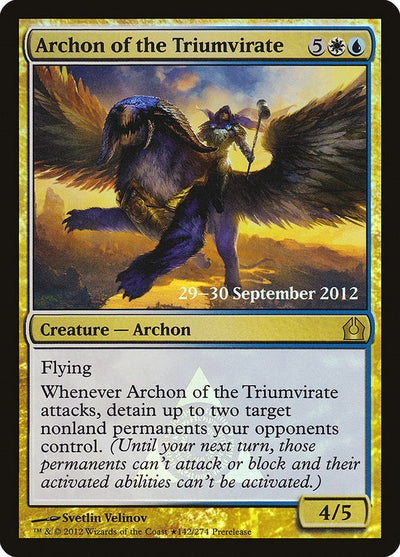 Archon of the Triumvirate (142) (PRE)