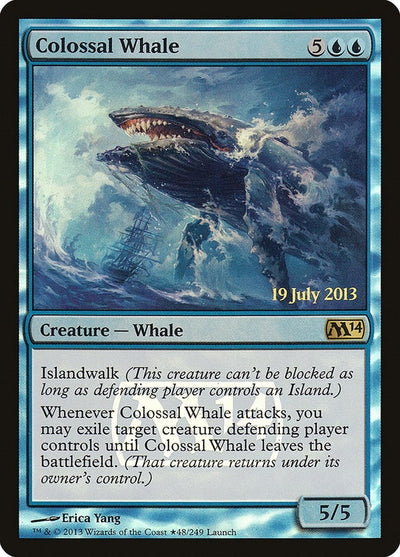 Colossal Whale (48) (LARP)