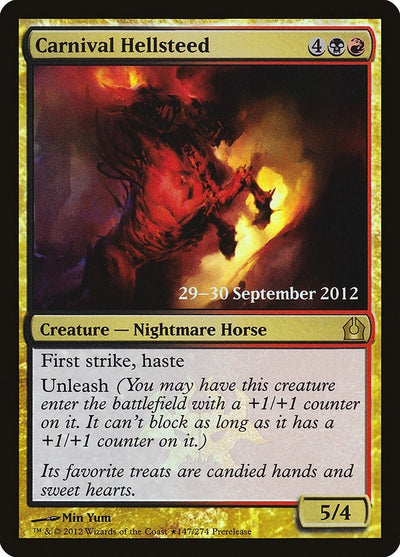 Carnival Hellsteed (147) (PRE)