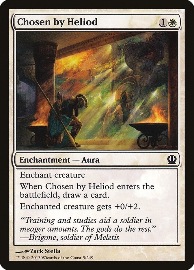 Chosen by Heliod (5) (THS) Japanese