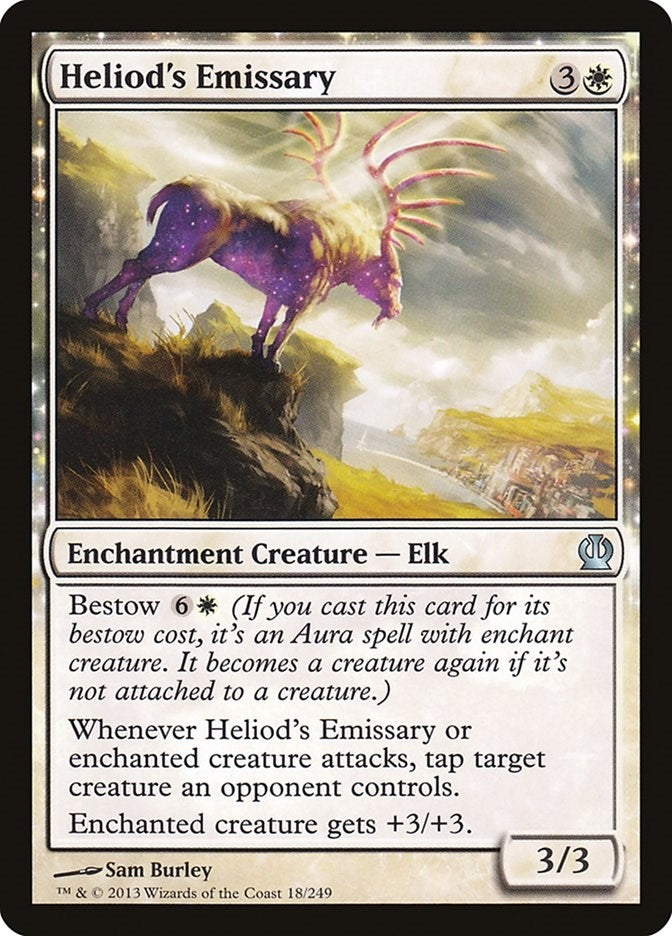 Heliod's Emissary (18) (THS)