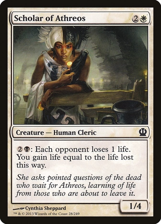 Scholar of Athreos (28) (THS) Japanese