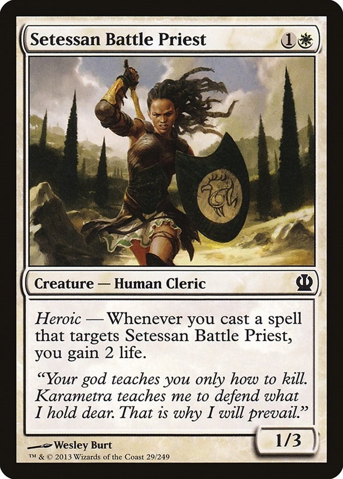 Setessan Battle Priest (29) (THS) Japanese