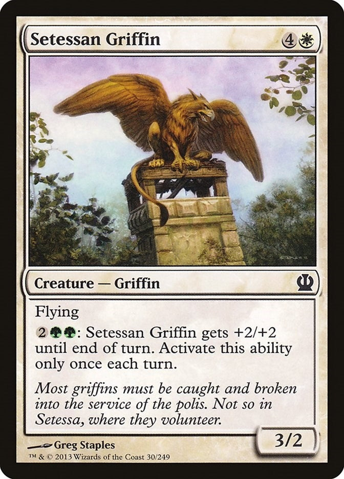 Setessan Griffin (30) (THS)