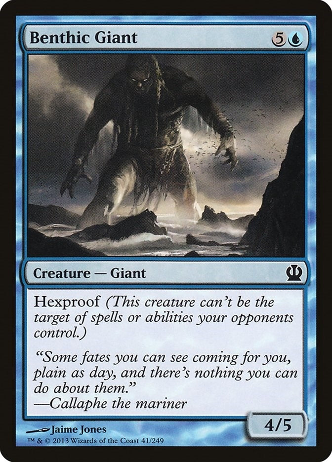 Benthic Giant (41) (THS) Japanese