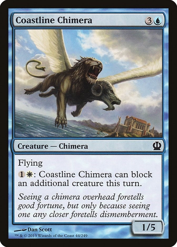 Coastline Chimera (44) (THS) Japanese