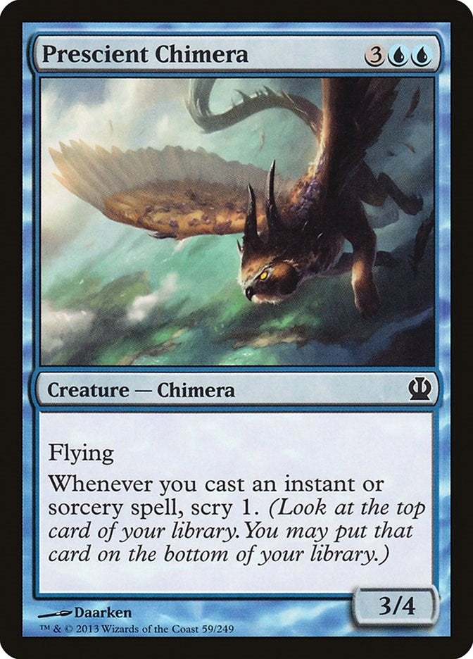 Prescient Chimera (59) (THS) Japanese