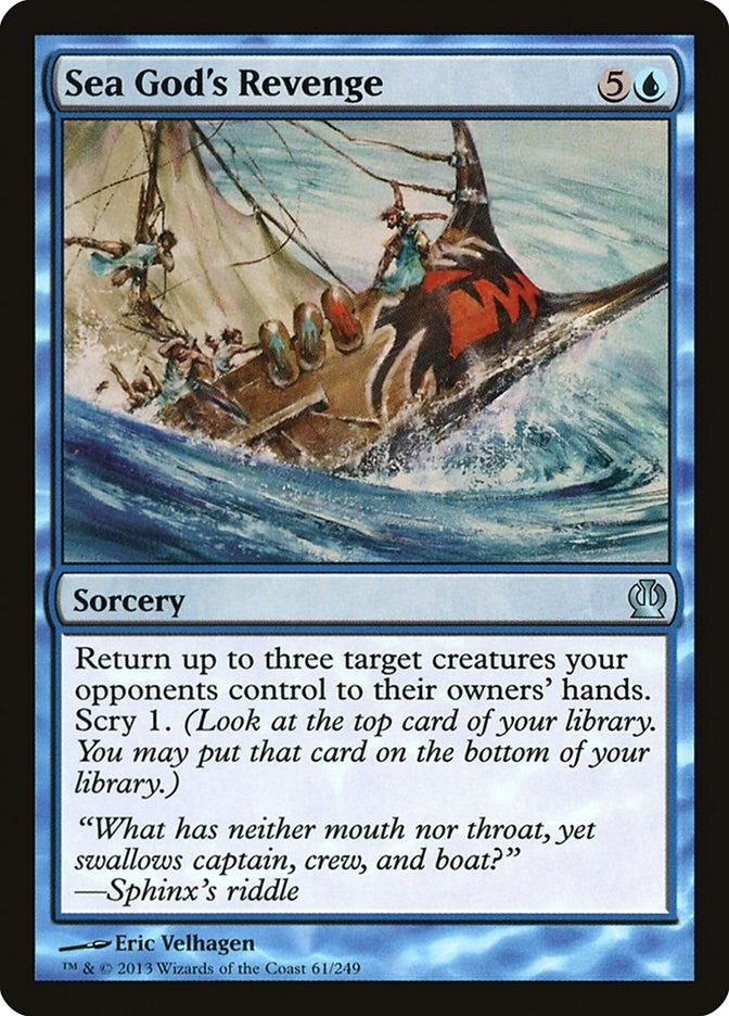 Sea God's Revenge (61) (THS)