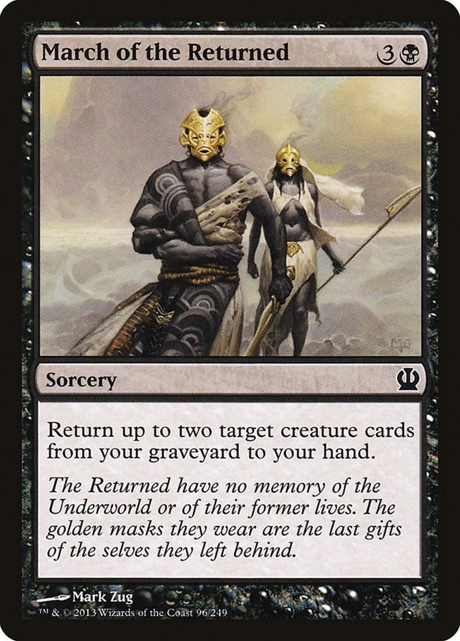 March of the Returned (96) (THS) Japanese
