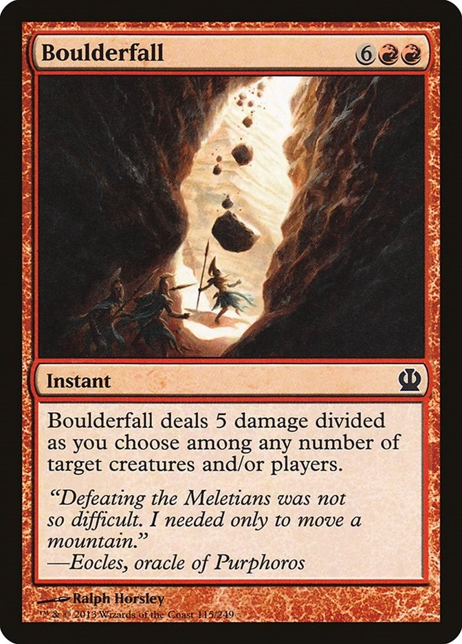Boulderfall (115) (THS) Japanese