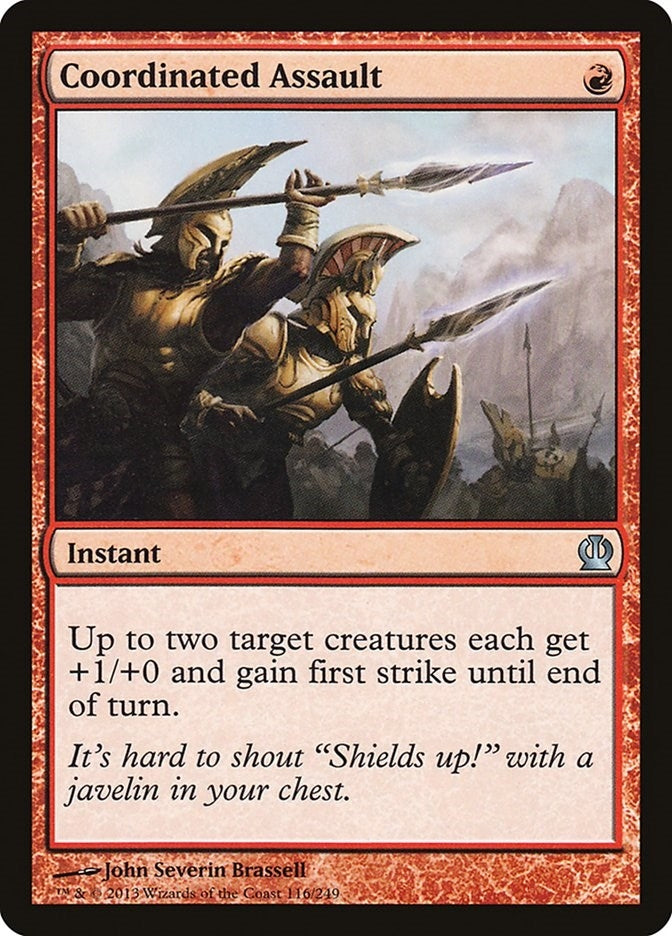 Coordinated Assault (116) (THS)