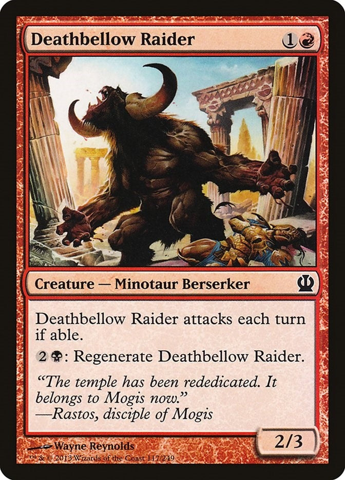 Deathbellow Raider (117) (THS) Japanese