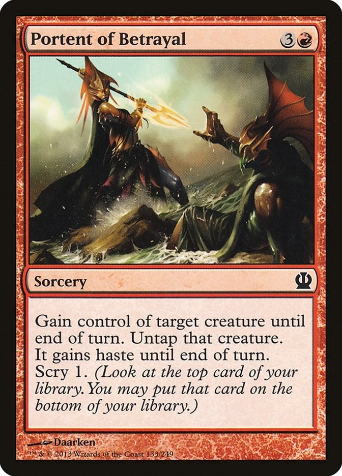 Portent of Betrayal (133) (THS) Japanese