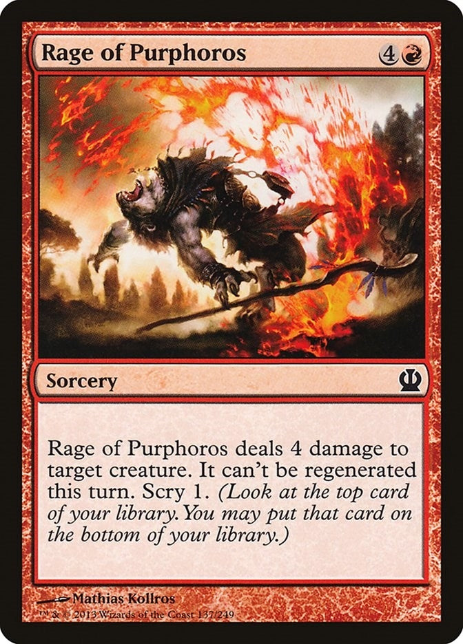 Rage of Purphoros (137) (THS)