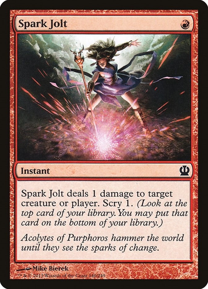 Spark Jolt (140) (THS) Japanese