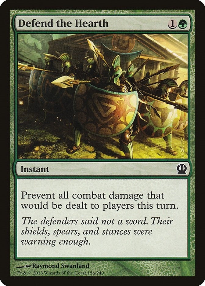 Defend the Hearth (156) (THS) Japanese
