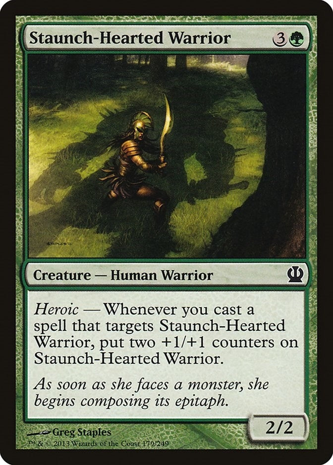 Staunch-Hearted Warrior (179) (THS) Japanese