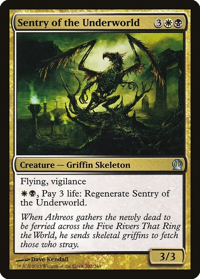 Sentry of the Underworld (202) (THS)