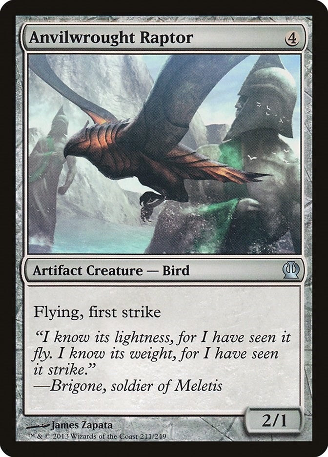 Anvilwrought Raptor (211) (THS)