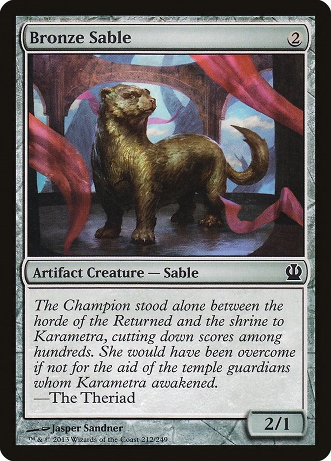 Bronze Sable (212) (THS)