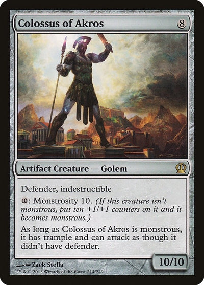 Colossus of Akros (214) (THS) Japanese