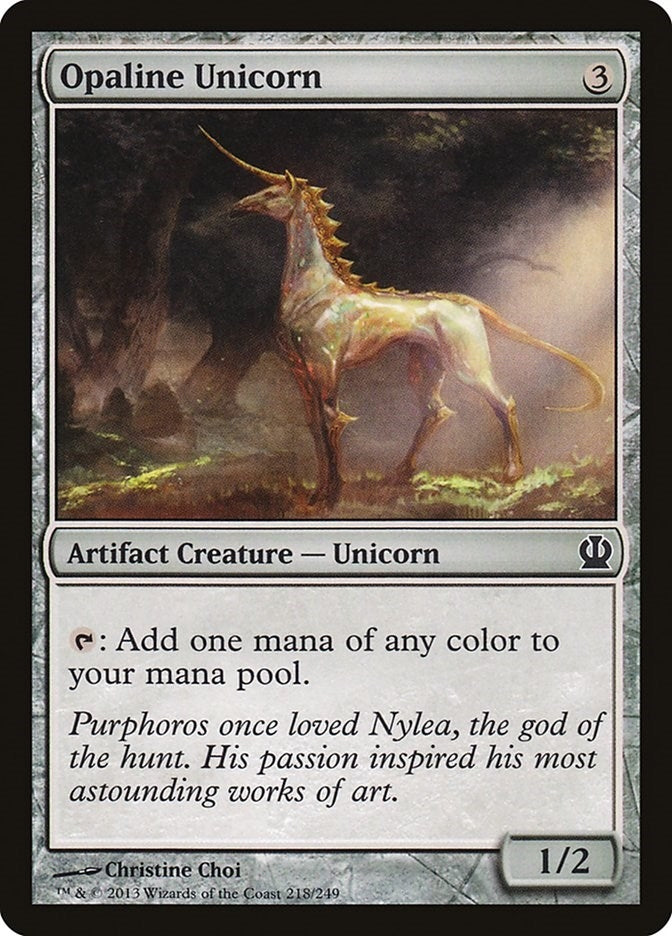 Opaline Unicorn (218) (THS) Japanese