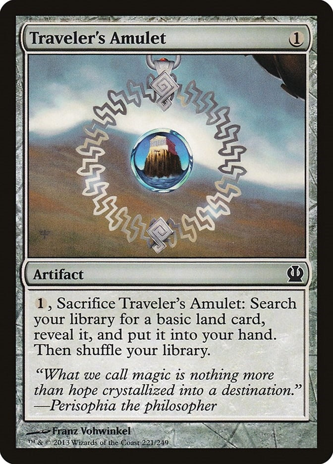Traveler's Amulet (221) (THS) Japanese