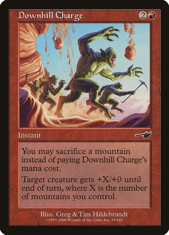 Downhill Charge (79) (NMS) Japanese