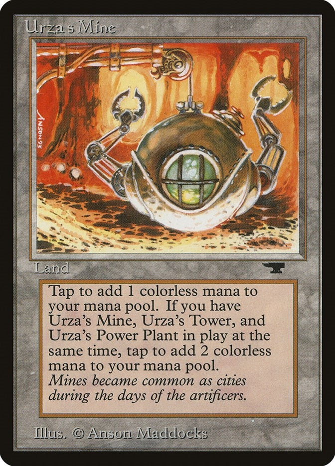 Image for Urza's Mine (Clawed Sphere) (ATQ) - Magic: The Gathering