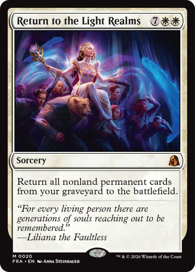 Return to the Light Realms (20) (FRA)