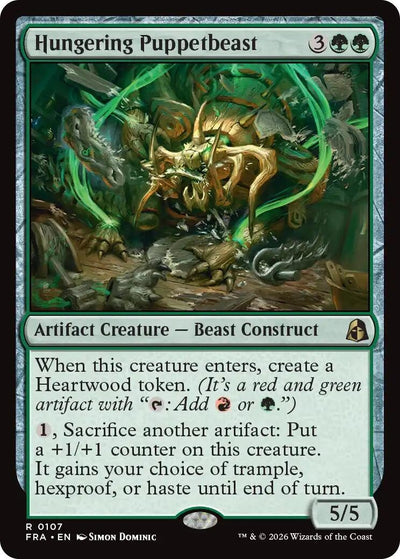 Hungering Puppetbeast (107) (FRA)