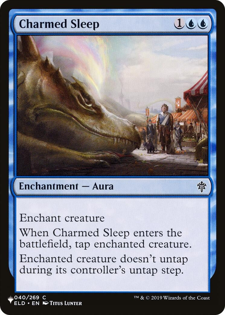 Charmed Sleep (40) (LIST)