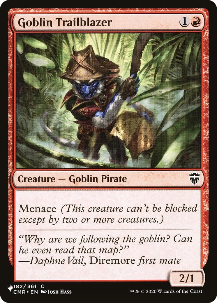 Goblin Trailblazer (182) (LIST)