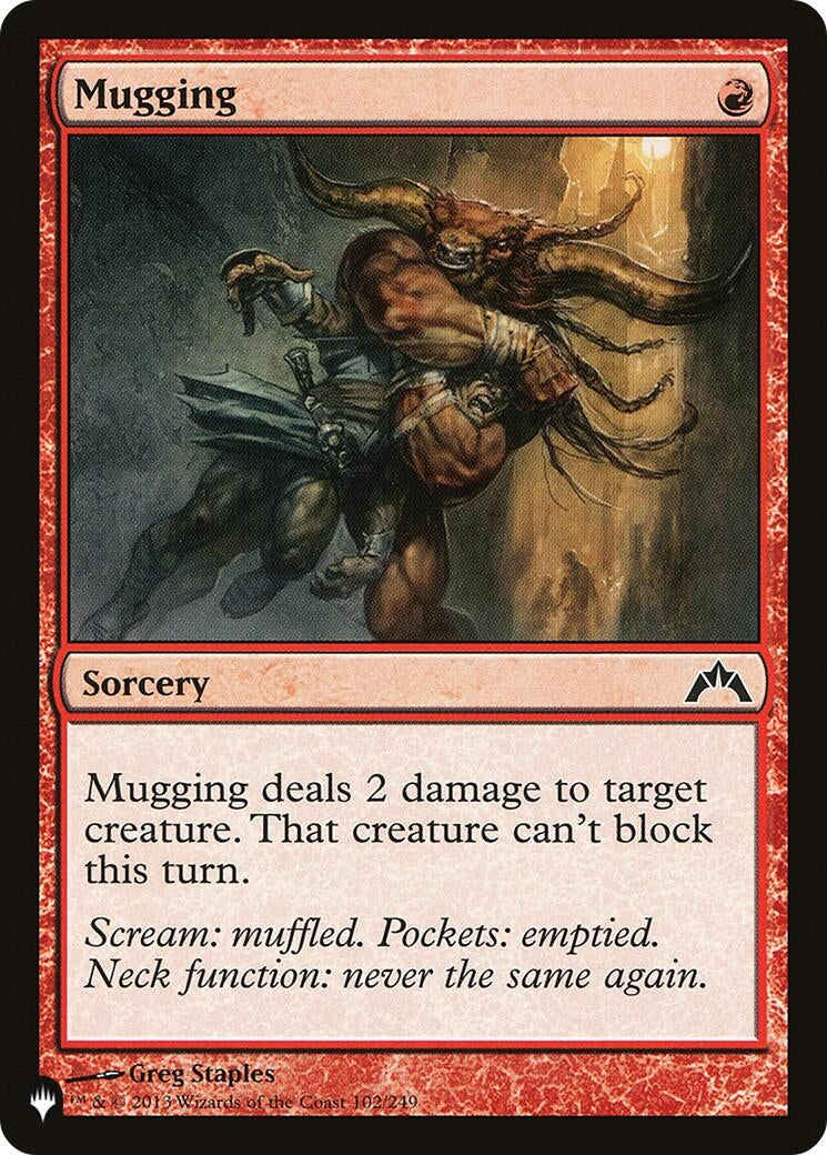 Mugging (102) (LIST)