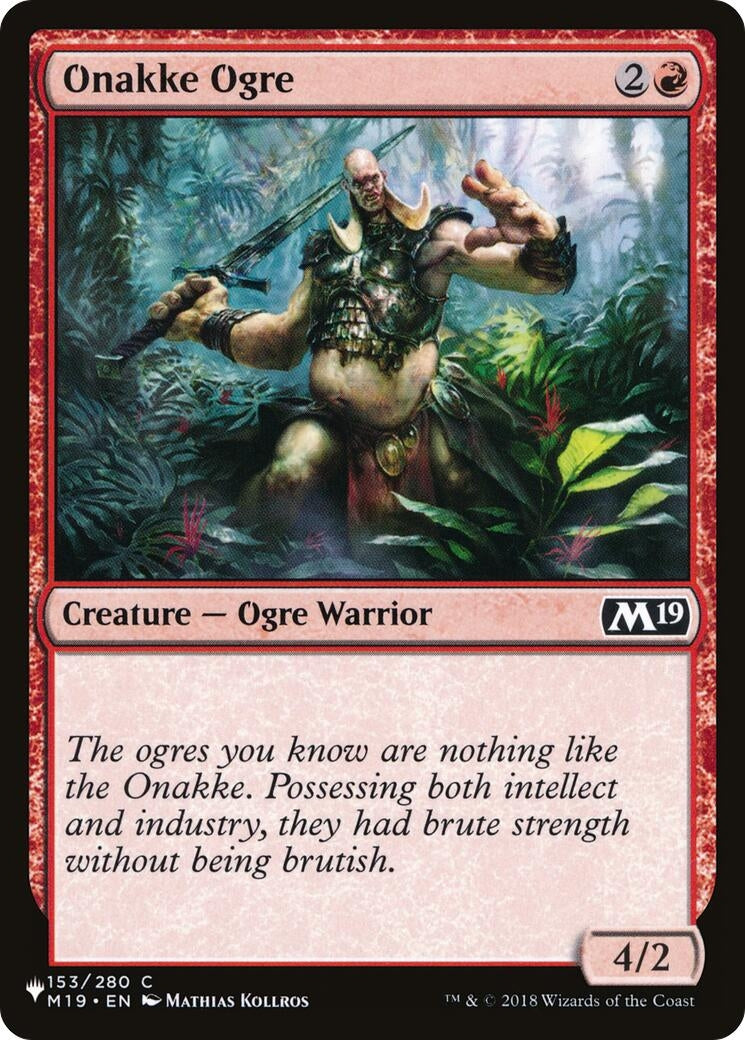 Onakke Ogre (153) (LIST)